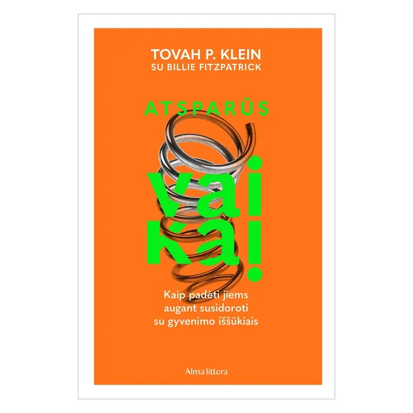 Knyga Tovah P. Klein ATSPARŪS VAIKAI