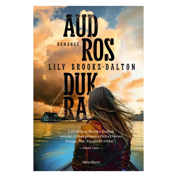 Knyga Lily Brooks-Dalton AUDROS DUKRA