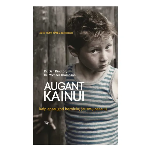 Knyga Dan Kindlon, Michael Thompson AUGANT KAINUI