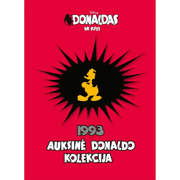 Knyga AUKSINĖ DONALDO KOLEKCIJA