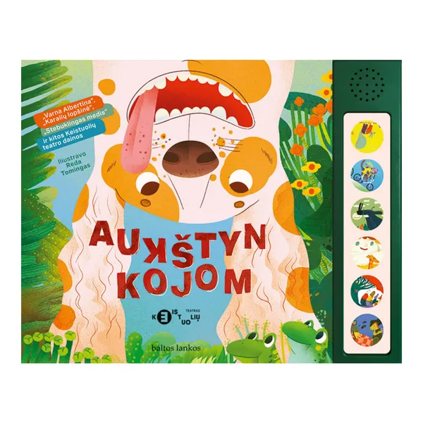 Knyga AUKŠTYN KOJOM
