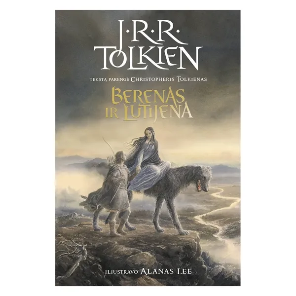Knyga J.R.R.Tolkien BERENAS IR LUTIJENA