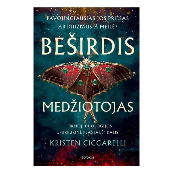 Knyga Kristen Ciccarelli BEŠIRDIS MEDŽIOTOJAS