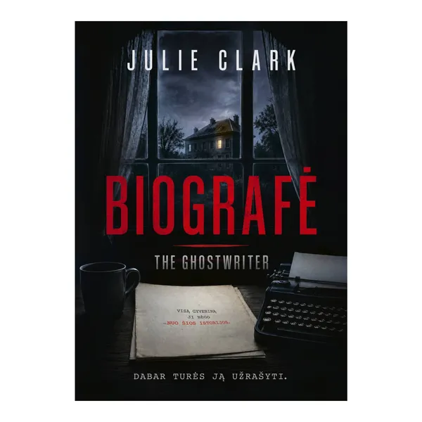 Knyga BIOGRAFĖ