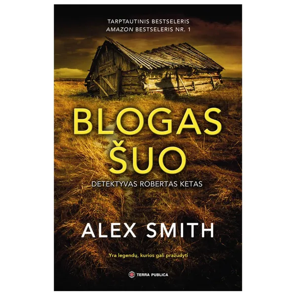 Knyga Alex Smith BLOGAS ŠUO