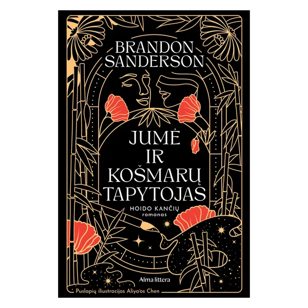 Knyga Brandon Sanderson JUMĖ IR KOŠMARŲ TAPYTOJAS