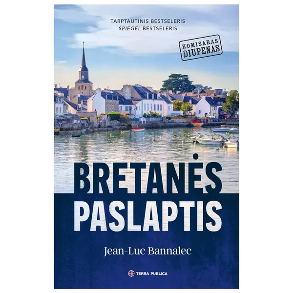 Knyga Jean-Luc Bannalec BRETANĖS PASLAPTIS