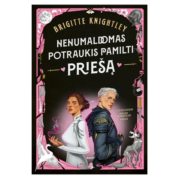 Knyga Brigitte Knightley NENUMALDOMAS POTRAUKIS PAMILTI PRIEŠĄ