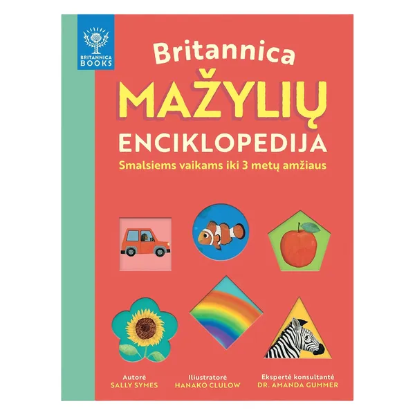 Knyga Sally Symes BRITANNICA MAŽYLIŲ ENCIKLOPEDIJA