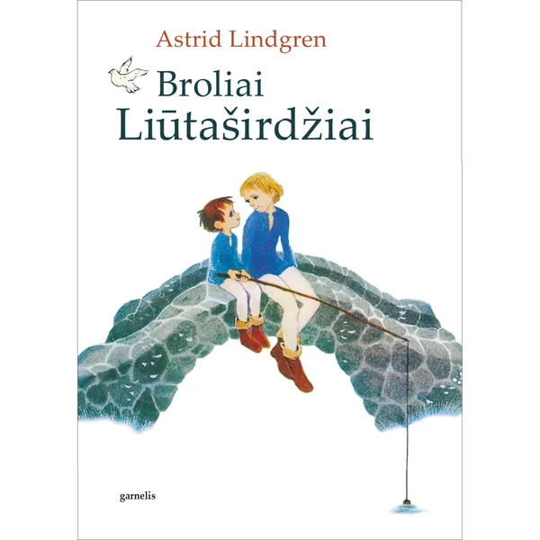 Knyga Astrid Lindgren BROLIAI LIŪTAŠIRDŽIAI, 6-10 m.