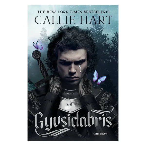 Knyga Callie Hart GYVSIDABRIS. PIRMA KNYGA