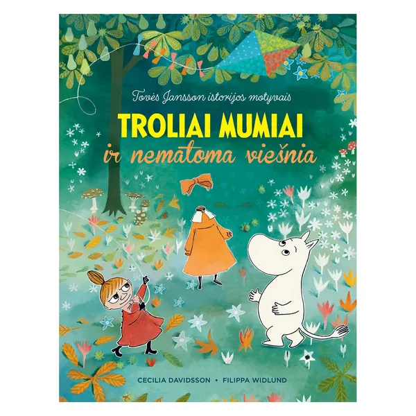 Knyga Cecillia Davidsson TROLIAI MUMIAI IR NEMATOMA VIEŠNIA