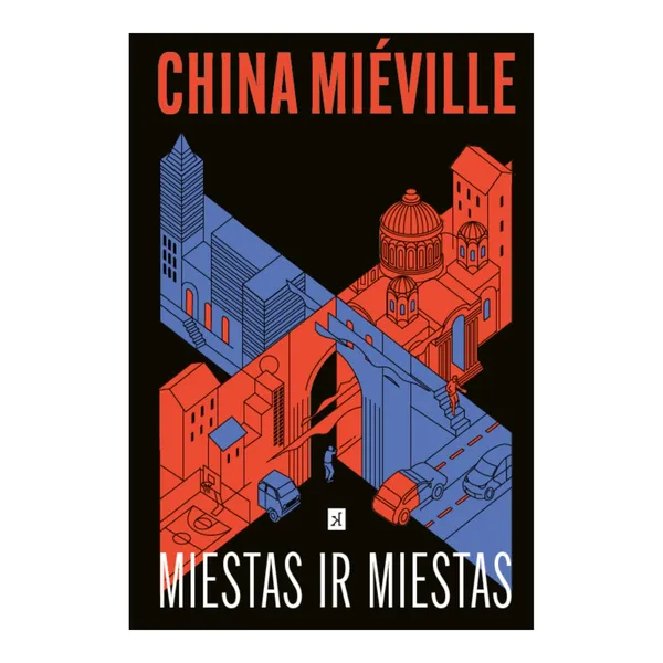 Knyga China Miéville MIESTAS IR MIESTAS