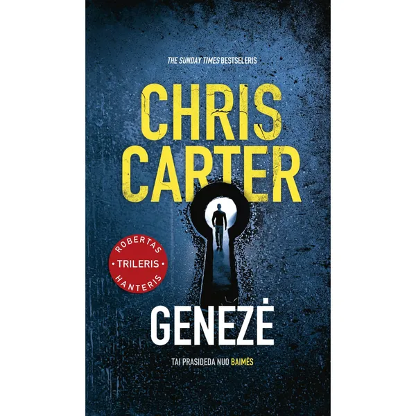 Knyga Chris Carter GENEZĖ /2 LAIDA/