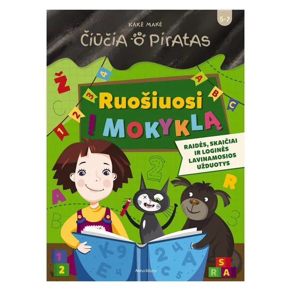 Knyga Benas Bėrantas ČIŪČIA IR PIRATAS. NETIKĖTAS SEKMADIENIS, iki 3 metų