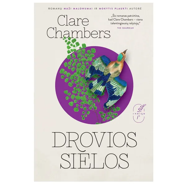 Knyga Clare Chambers DROVIOS SIELOS
