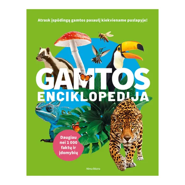 Knyga Cristina Banfi GAMTOS ENCIKLOPEDIJA