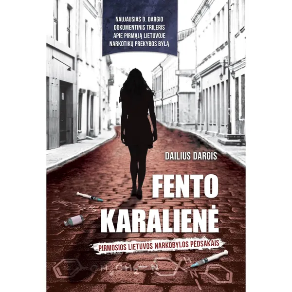 Knyga Dailius Dargis FENTO KARALIENĖ