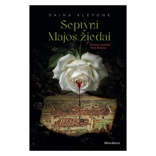 Knyga Daina Kleponė SEPTYNI MAJOS ŽIEDAI