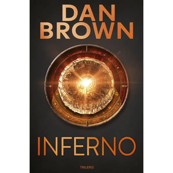 Knyga Dan Brown INFERNO /2 LAIDA/