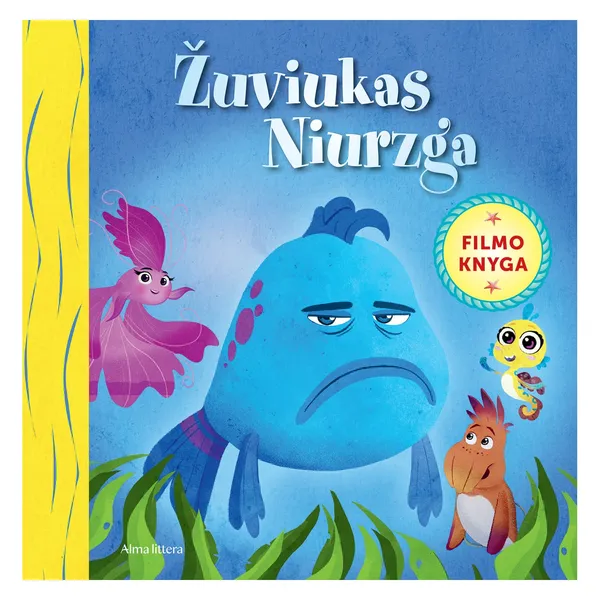 Knyga Deborah Diesen ŽUVIUKAS NIURZGA