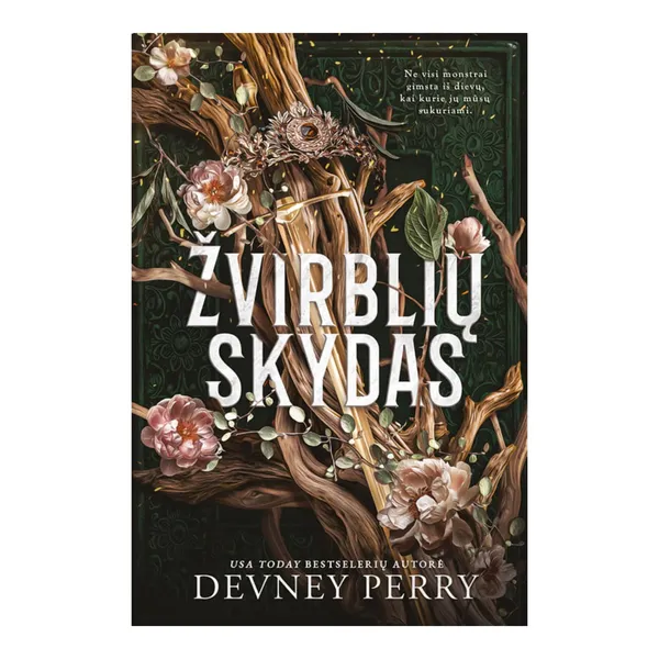 Knyga Devney Perry ŽVIRBLIŲ SKYDAS. PIRMA KNYGA
