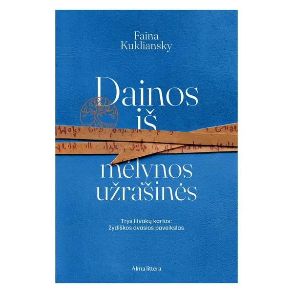 Knyga Dovilė Zavedskaitė DAINOS IŠ MĖLYNOS UŽRAŠINĖS
