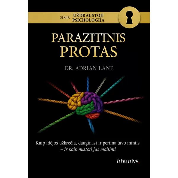 Knyga Dr. Adrian Lane PARAZITINIS PROTAS