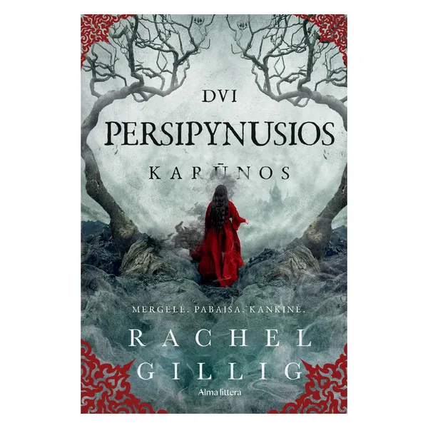 Knyga Rachel Gillig DVI PERSIPYNUSIOS KARŪNOS. SERIJOS VIENAS TAMSUS LANGAS ANTRA KNYGA