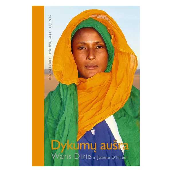 Knyga Waris Dirie, Jeanne D'Haem DYKUMŲ AUŠRA