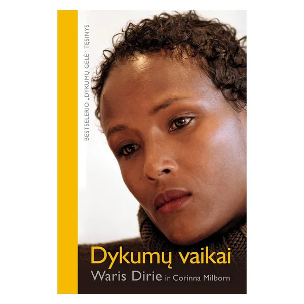 Knyga Waris Dirie, Corinna Milborn DYKUMŲ VAIKAI