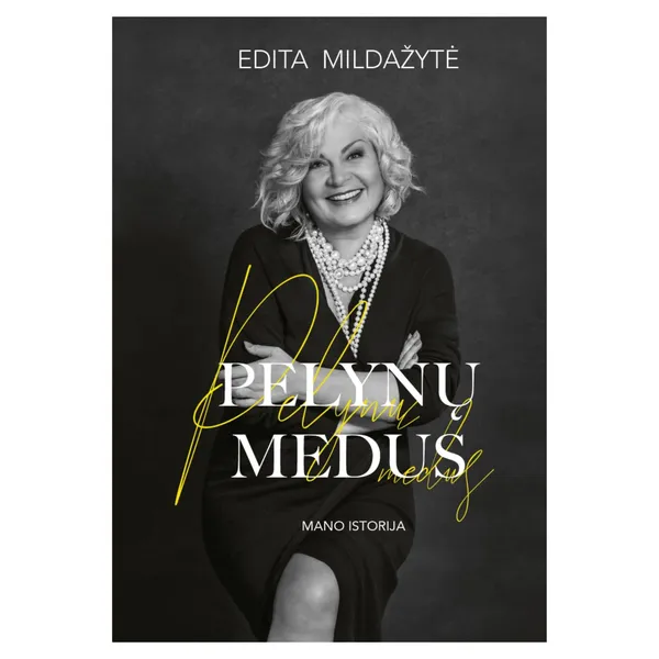 Knyga Edita Mildažytė PELYNŲ MEDUS