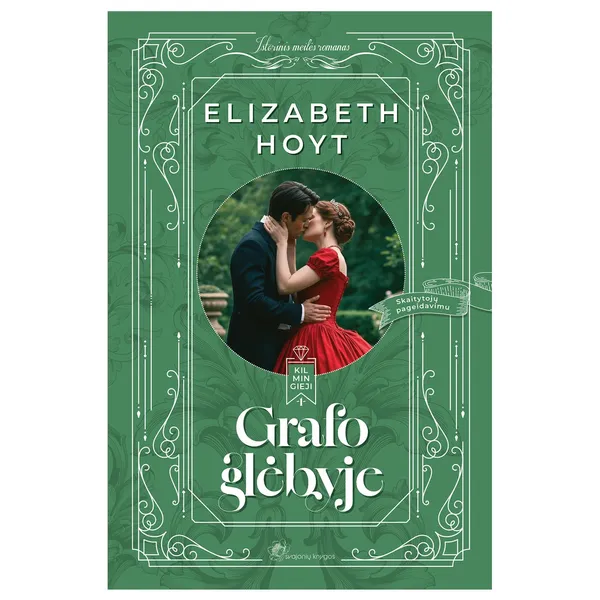 Knyga Elizabeth Hoyt GRAFO GLĖBYJE