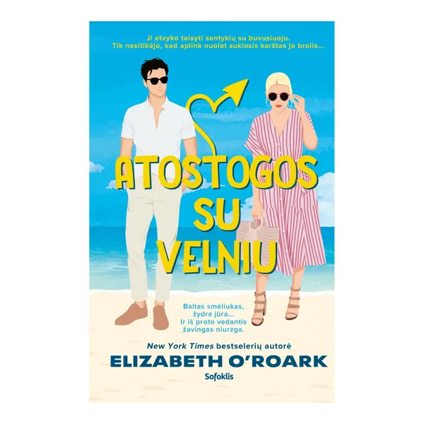 Knyga Elizabeth O’Roark ATOSTOGOS SU VELNIU