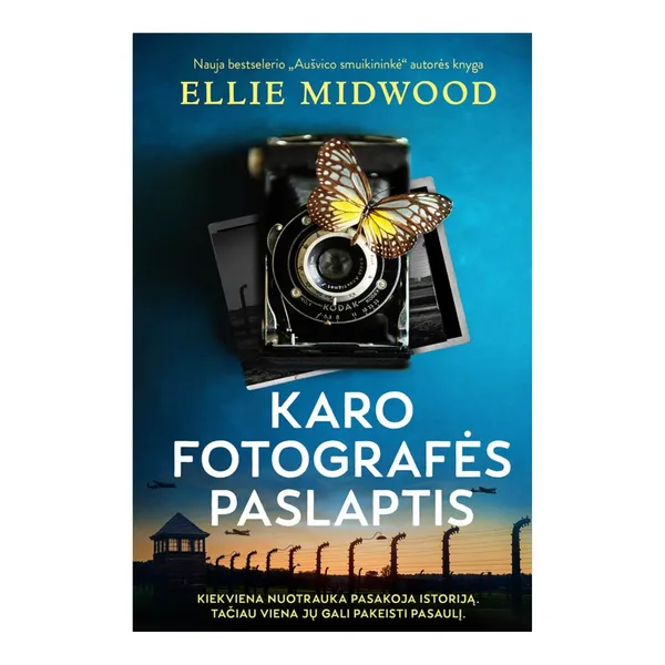 Knyga Ellie Midwood KARO FOTOGRAFĖS PASLAPTIS