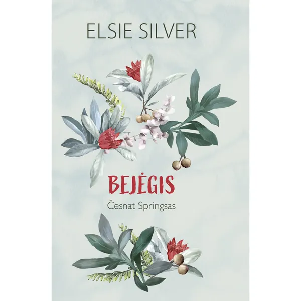 Knyga Elsie Silver BEJĖGIS