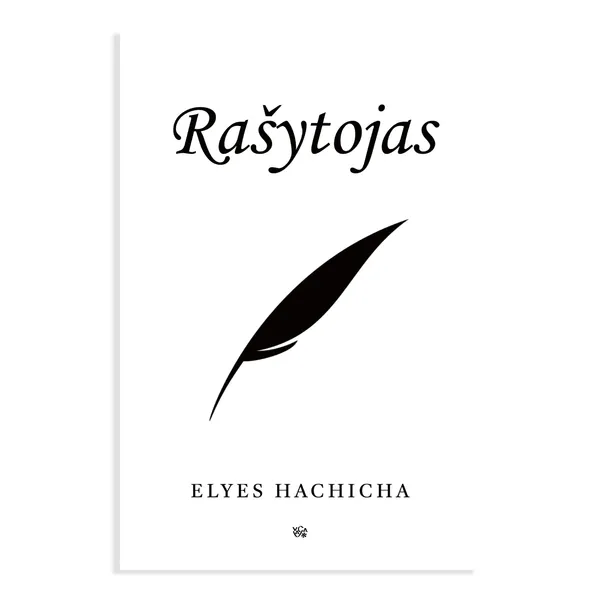 Knyga Elyes Hachicha RAŠYTOJAS