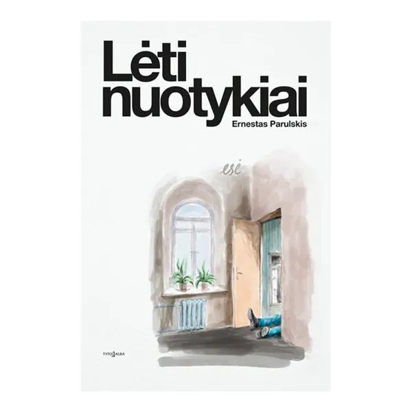 Knyga Ernestas Parulskis LĖTI NUOTYKIAI