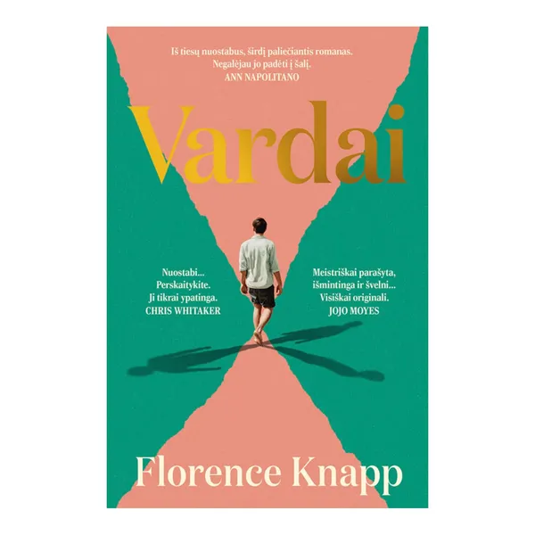 Knyga Florence Knapp VARDAI