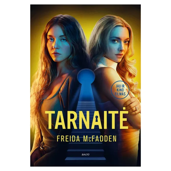 Knyga Freida McFadden TARNAITĖ /FILMO VIRŠELIS/
