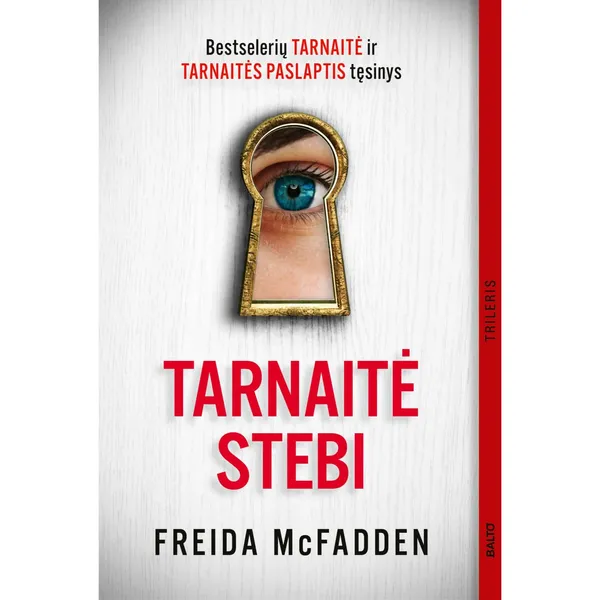 Knyga Freida McFadden TARNAITĖ STEBI