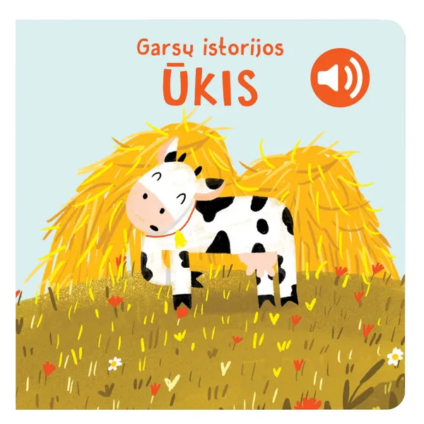 Knyga G. Pesavento GARSŲ ISTORIJOS. ŪKIS, 1-3 m.
