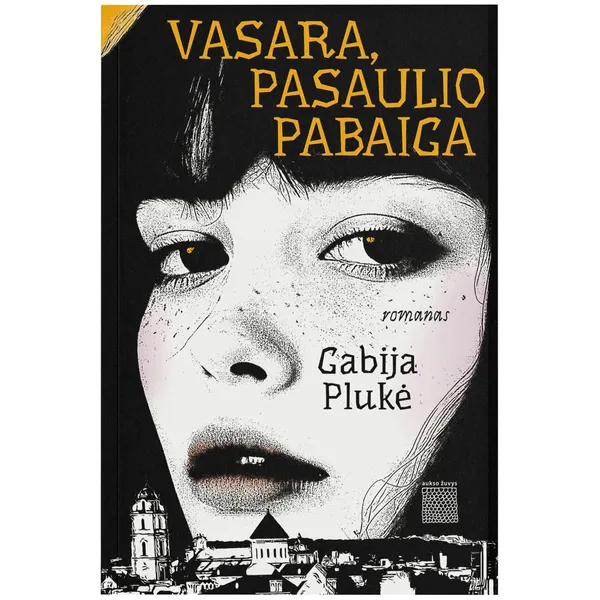 Knyga Gabija Plukė VASARA, PASAULIO PABAIGA