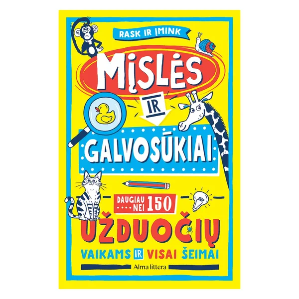 Knyga Gary Panton RASK IR ĮMINK. MĮSLĖS IR GALVOSŪKIAI