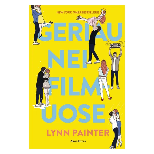 Knyga Lynn Painter GERIAU NEI FILMUOSE