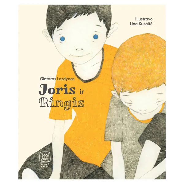 Knyga Gintaras Lazdynas JORIS IR RINGIS, 7-10 m