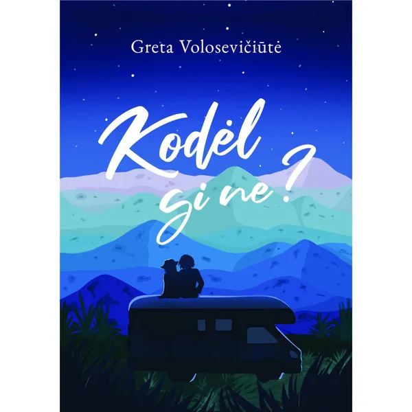 Knyga Greta Volosevičiūtė KODĖL GI NE