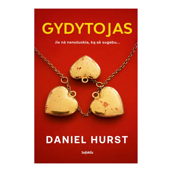 Knyga GYDYTOJAS