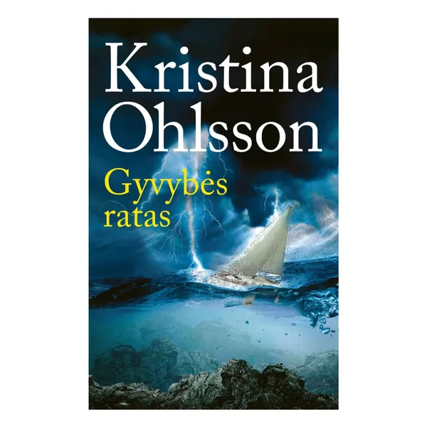 Knyga Kristina Ohlsson GYVYBĖS RATAS