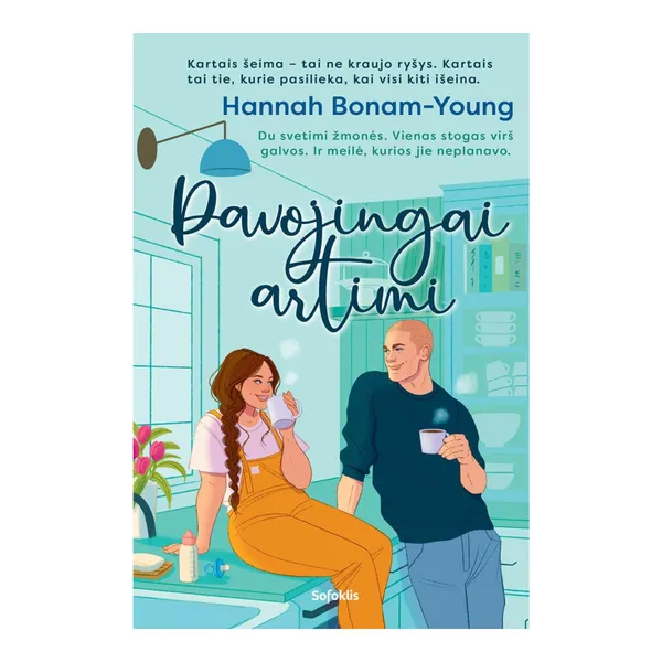 Knyga Hannah Bonam-Young PAVOJINGAI ARTIMI